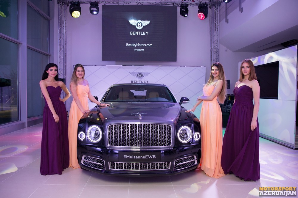 Новый Bentley Mulsanne теперь в Азербайджане