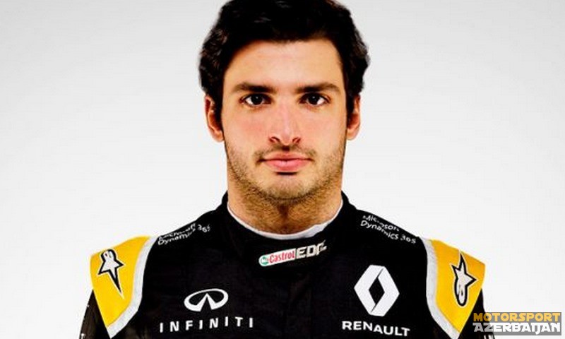 Rəsmən: Karlos Sayns gələn il Renault-da yarışacaq