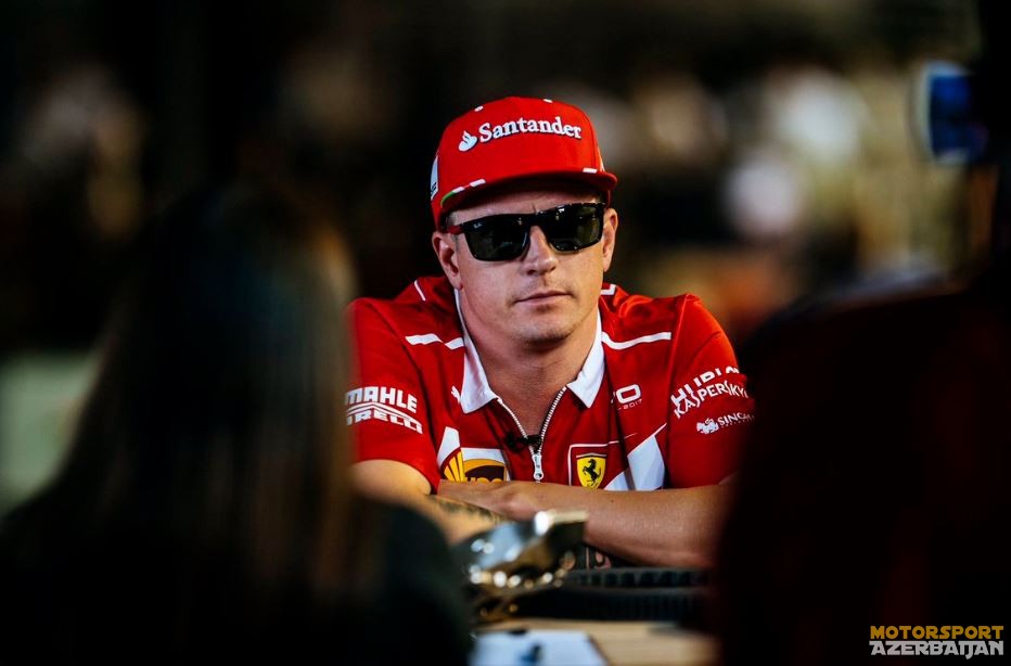 K.Rəykkönen: “Ferrari ilk cərgədə ola bilərdi”