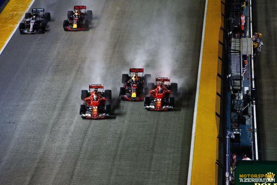 M.Ferstappen: “Ferrari-də yarışmaq pis olmaz”