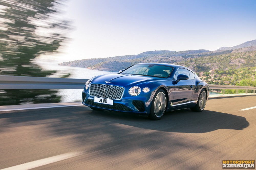 Новый Bentley Continental GT – роскошный представитель класса Gran Turismo