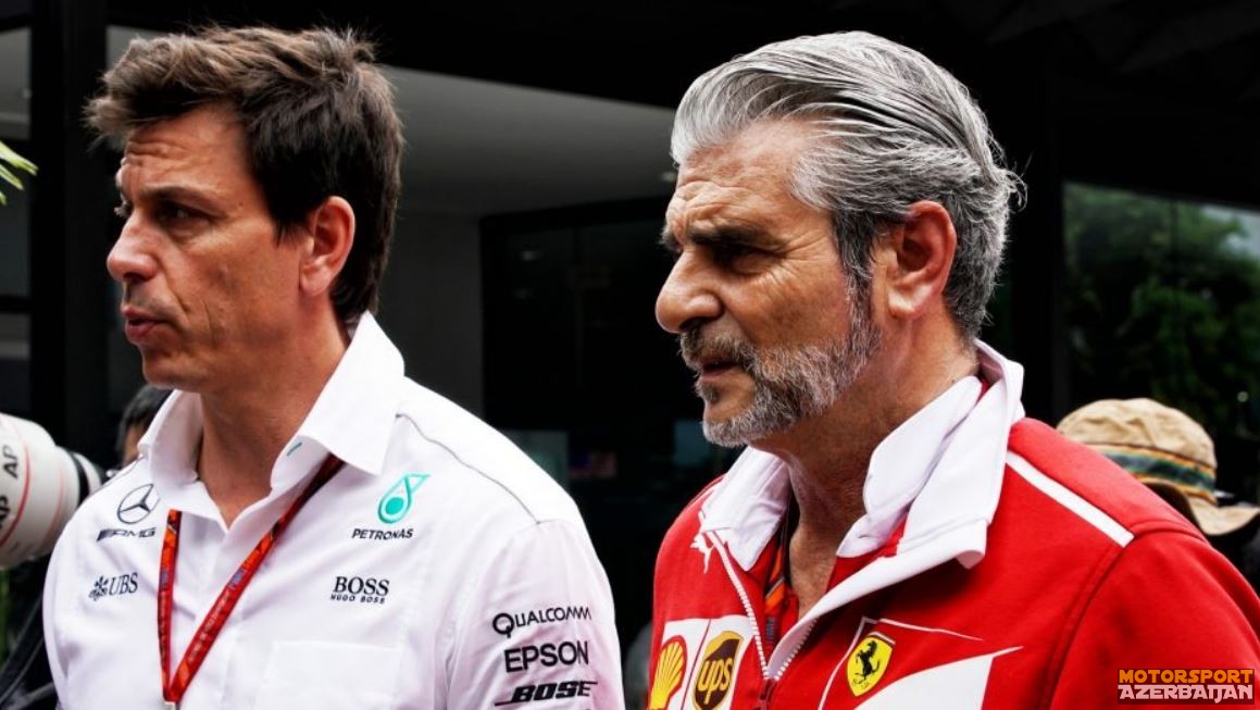 K.Horner: “Ferrari və Mercedes eyni komandadır”
