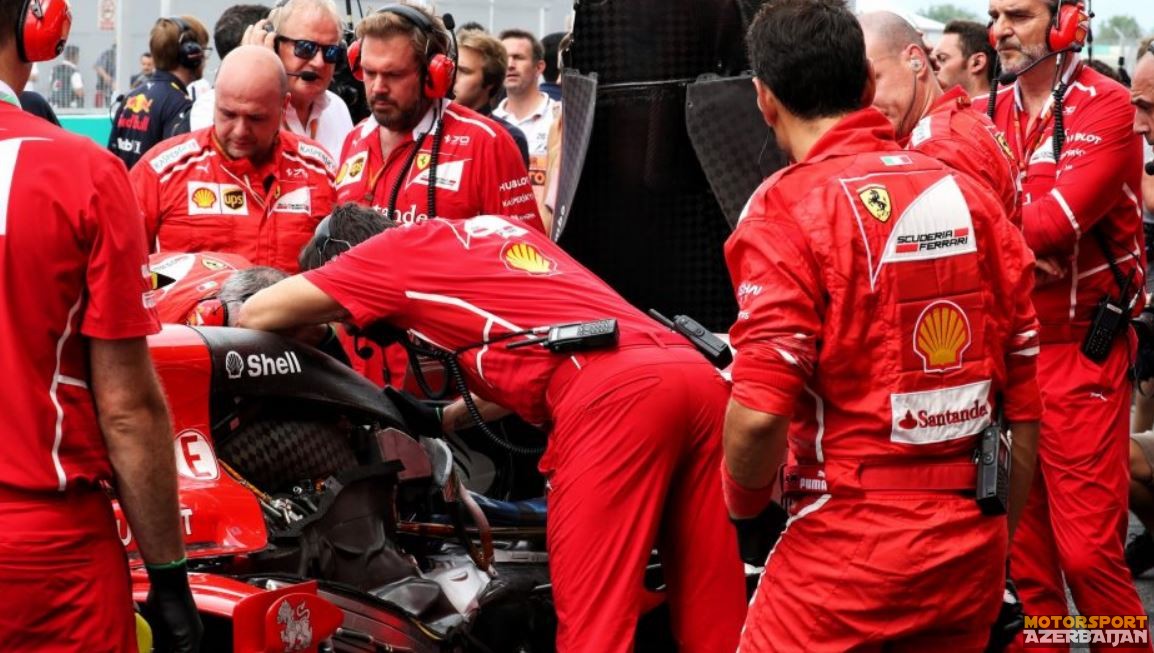 P.Simonds: “Ferrari düz etmir”