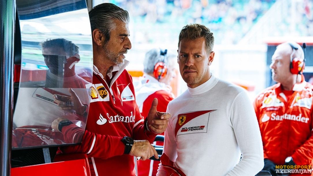 S.Fettel: “Ferrari-ni şahə qaldıran Arrivabene olub”