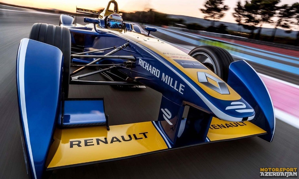 Renault şirkəti Formula E-ni tərk edəcək