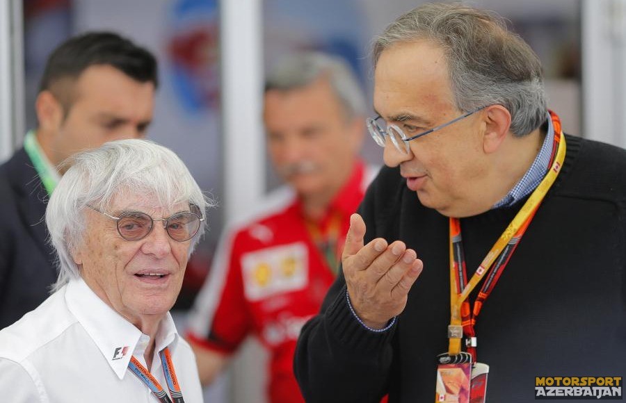 B.Ekklstoun Ferrari-nin Formula1-dən ayrıla biləcəyini hesab edir