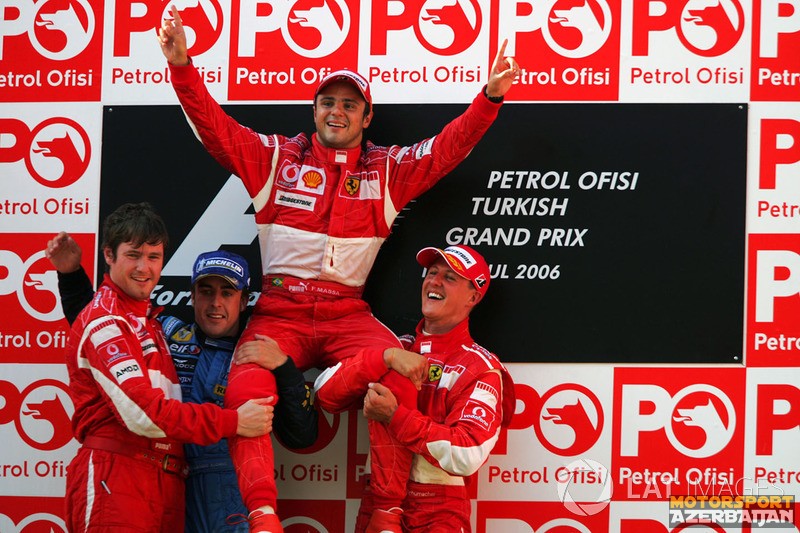 F.Massa: “Alonso ən azı Şumaxer qədər güclüdür”