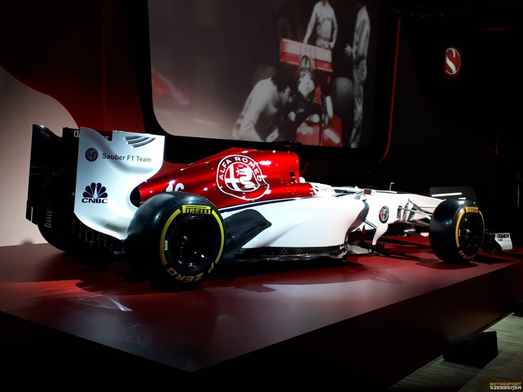 Alfa Romeo loqolu Sauber-in təqdimat tarixi məlum olub