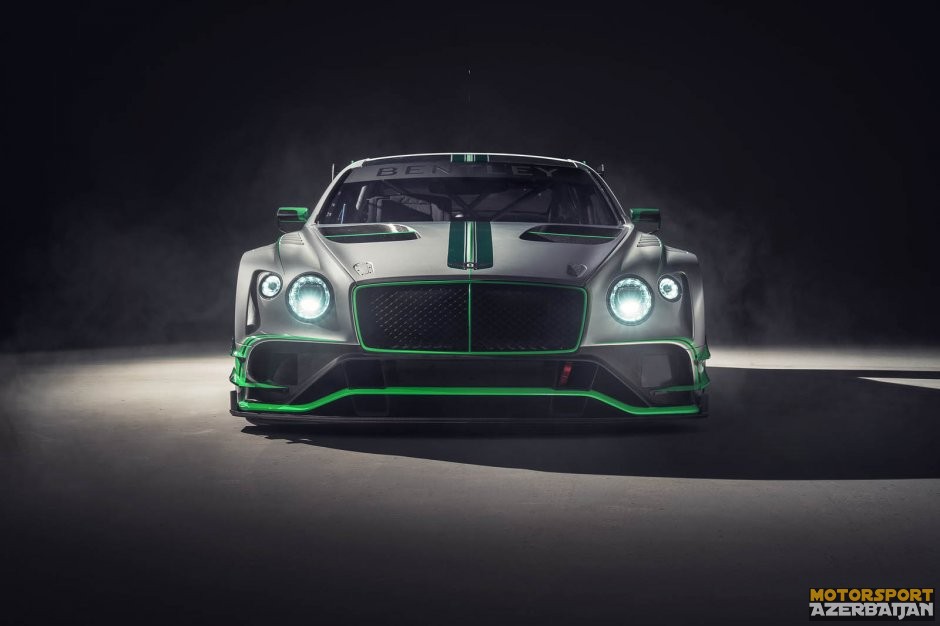 Bentley şirkəti yeni Continental GT3 yarış avtomobilini təqdim edib