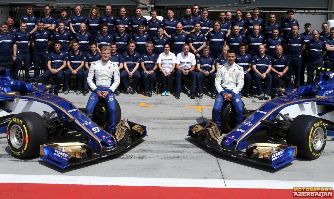 Mövsümün yekunları-2017: Sauber F1 Team