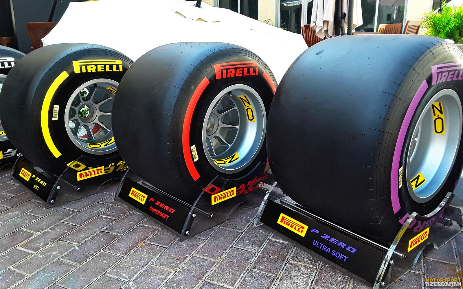 Pirelli Azərbaycan Qran Prisi üçün sürücülərin təkər seçimini bəyan edib