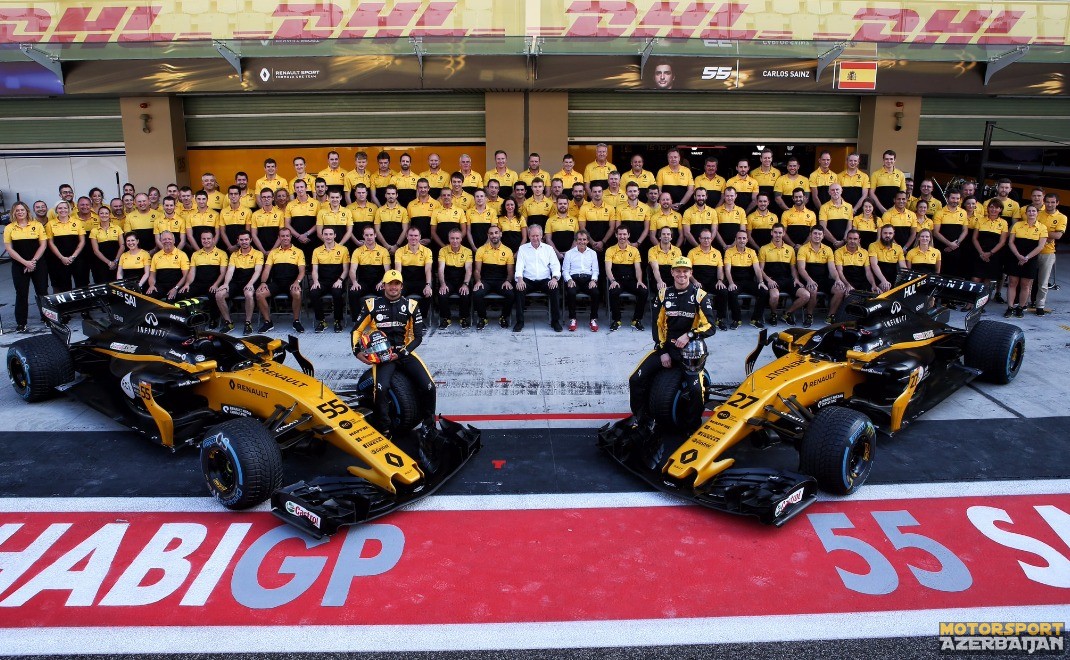 Mövsümün yekunları-2017: Renault Sport Formula One Team