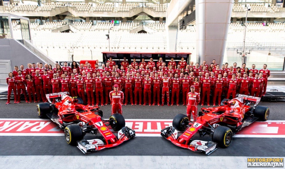 Mövsümün yekunları-2017: Scuderia Ferrari