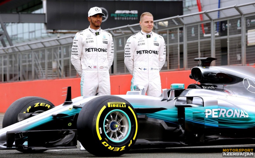Mövsümün yekunları-2017: Mercedes AMG Petronas F1 Team
