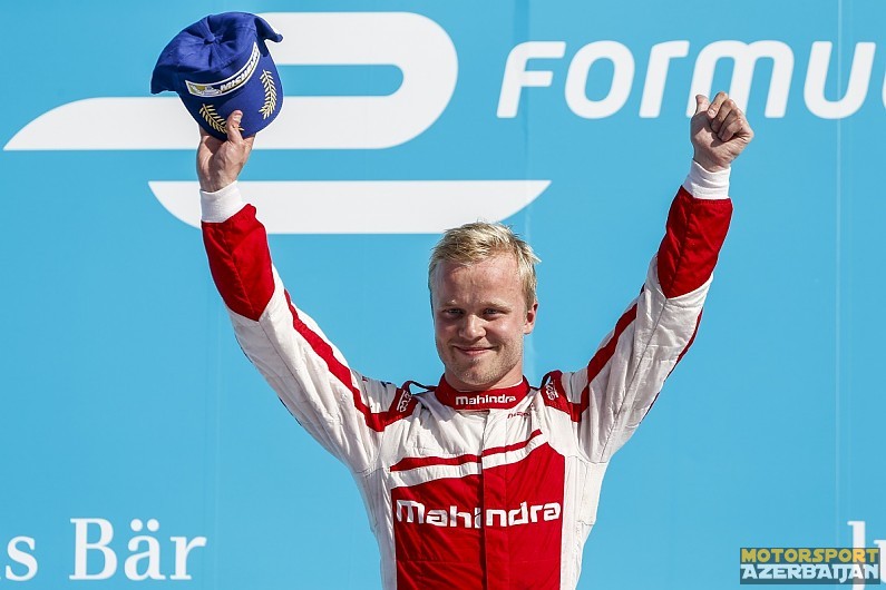 F.Rozenkvist Formula1-də yarışmaq istəyir?