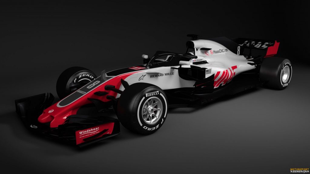 Haas yeni bolidini təqdim edib – Haas VF-18