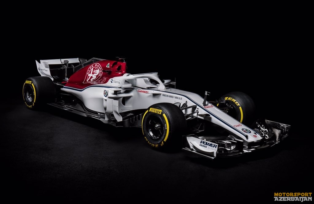 Sauber-ə yerliləri sponsor olub