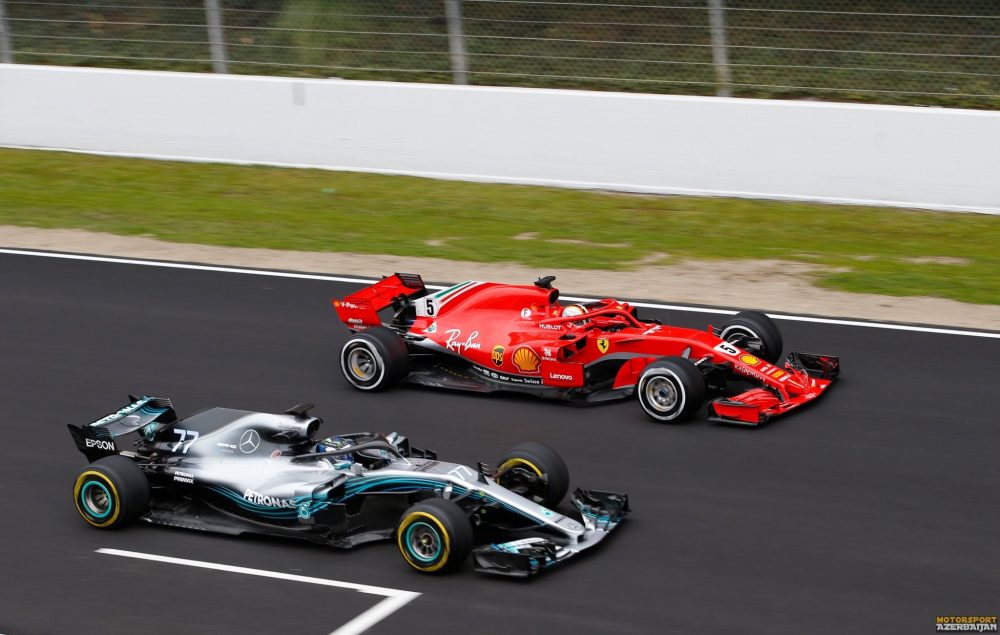 V.Bottasın sponsoru: “Valtteri Ferrari-yə keçəcək”