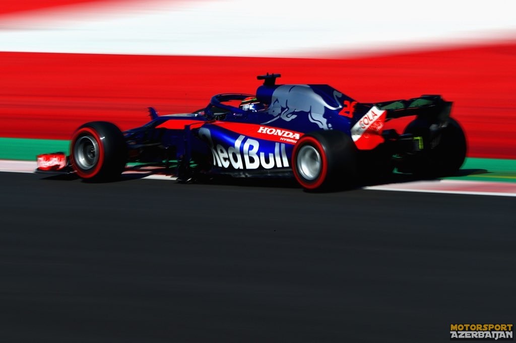 Toro Rosso da cəzaya razıdır