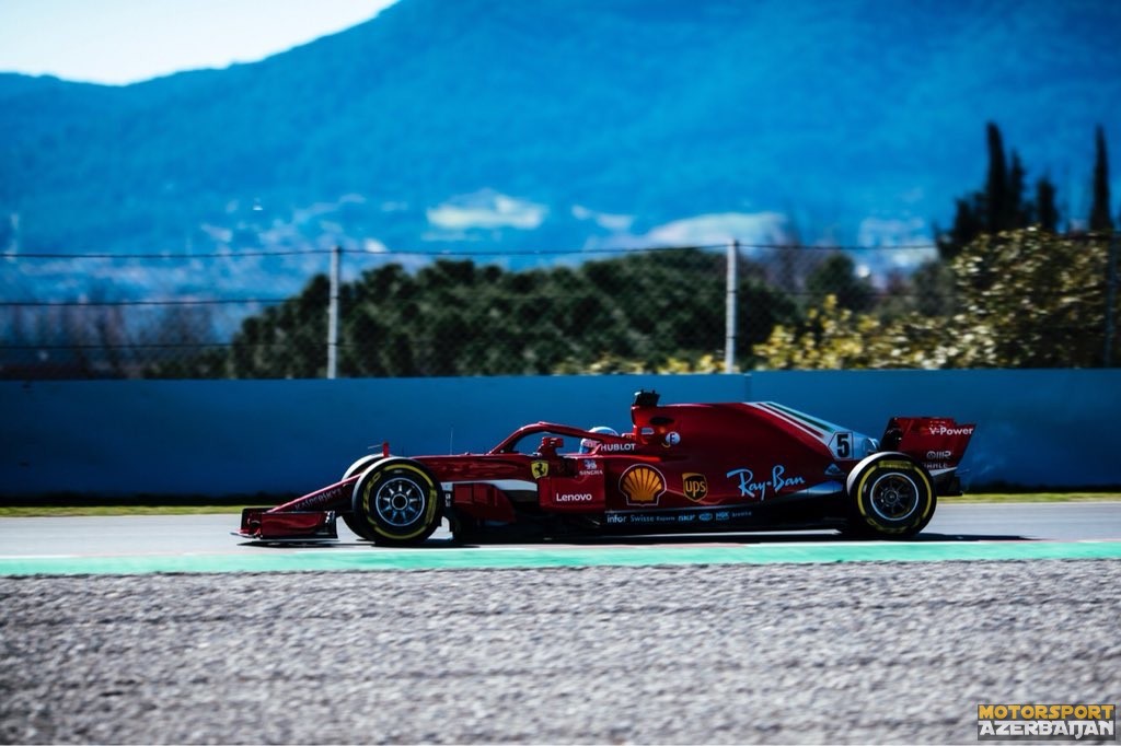 Ferrari balans problemi yaşayır?
