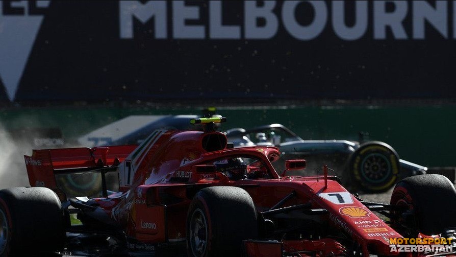 Rəykkönenlə Bottas arasındakı insidentə cəza gəlməyib