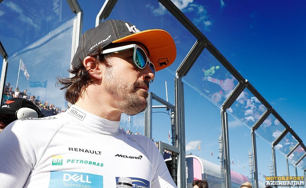 Avstraliya-2018: Günün sürücüsü – Fernando Alonso