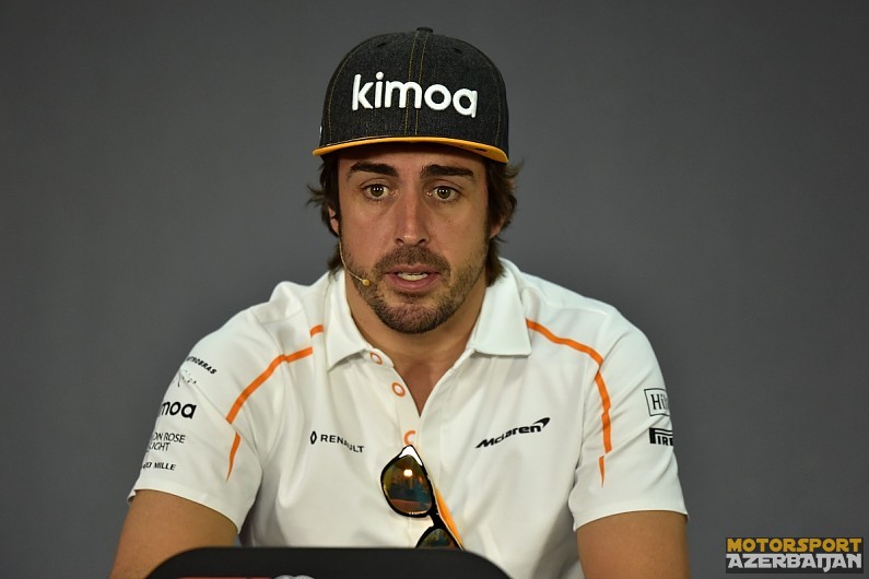 F.Alonso: “Yarışların nəticələrini əvvəldən bilirik”
