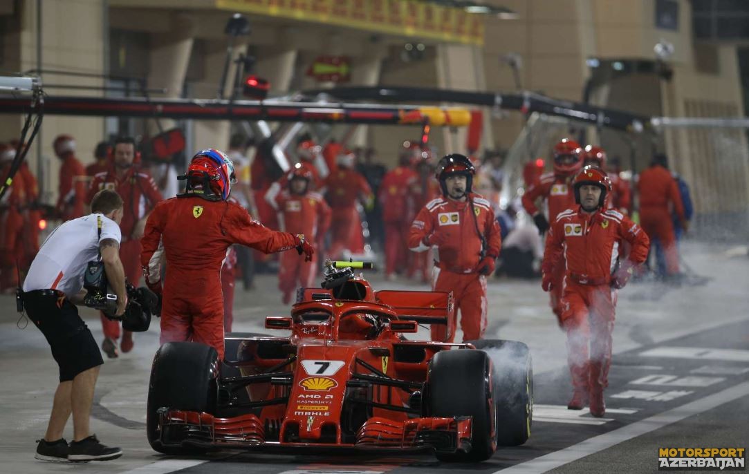 Ferrari pit-stopa görə cərimələnib