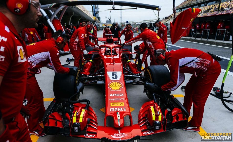 Ferrari Monakoda köhnə asılqanlara qayıdır