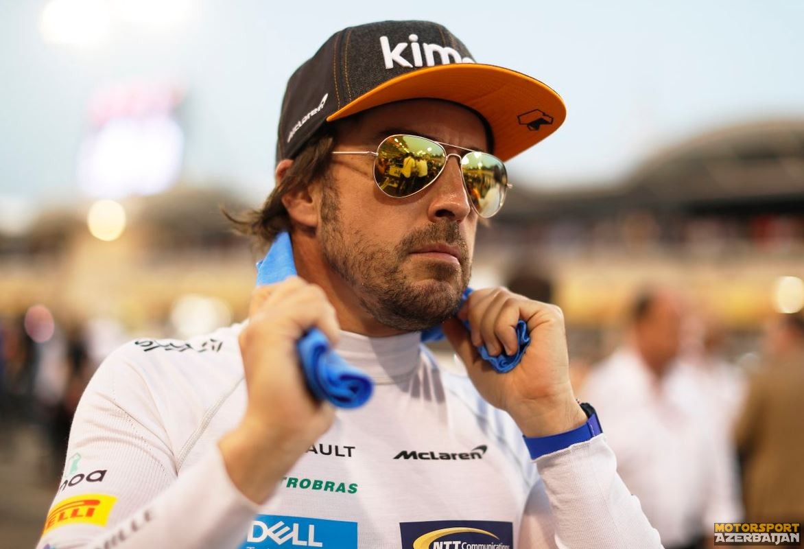 F.Alonso: Yarışmaq barədə düşünmürəm