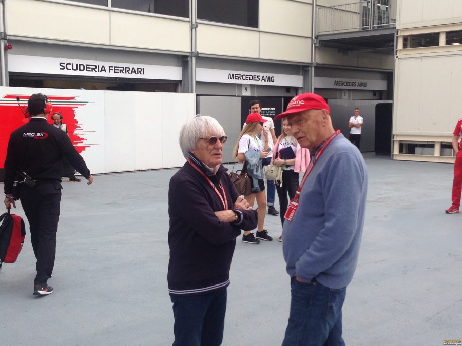 N.Lauda: “Red Bull sürücülərin maaşını kəsməlidir”