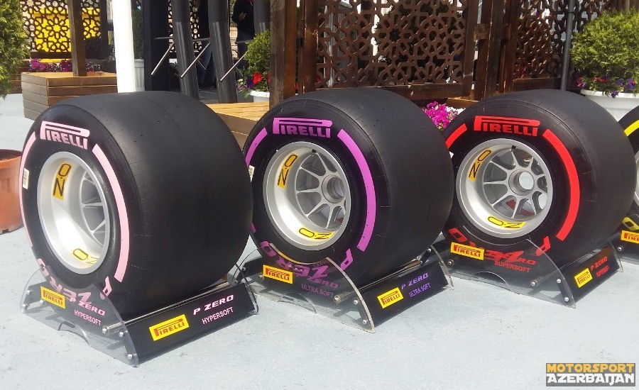 Pirelli Monako Qran Prisi üçün sürücülərin təkər seçimini bəyan edib