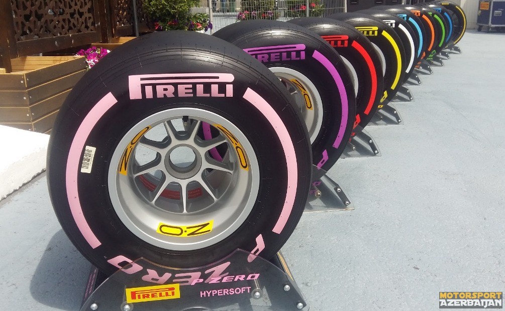 Pirelli 2019-cu ildə təkərlərin markalanmasını sadələşdirə bilər