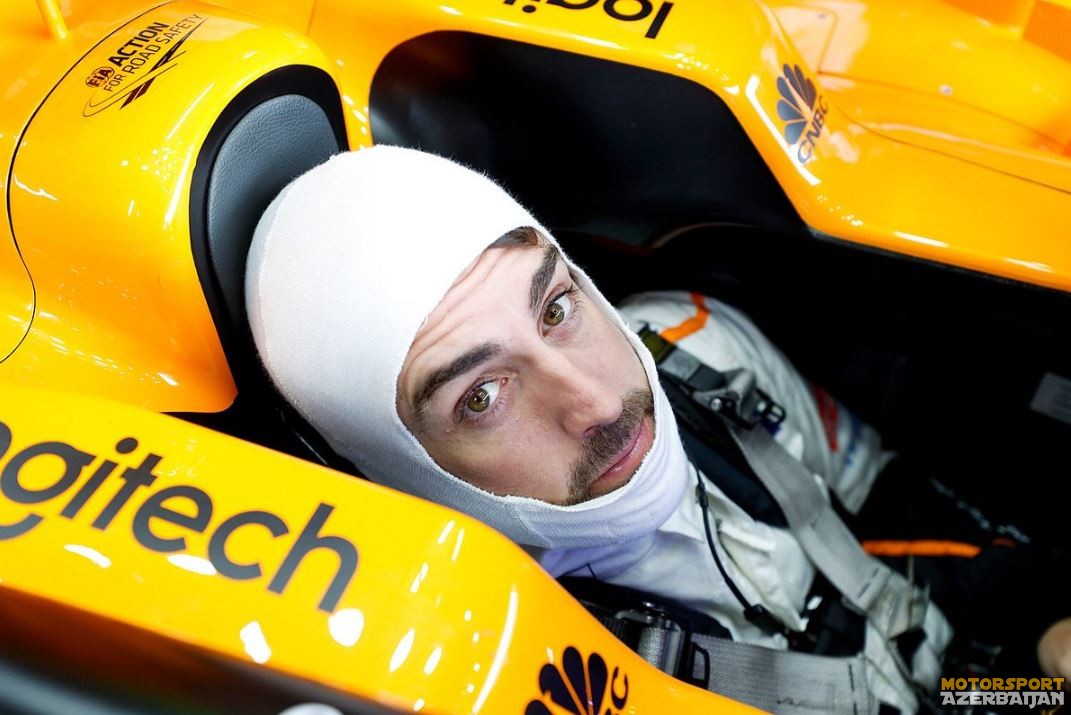 F.Alonso: “Yarışda yaxşı şansımız olacaq”