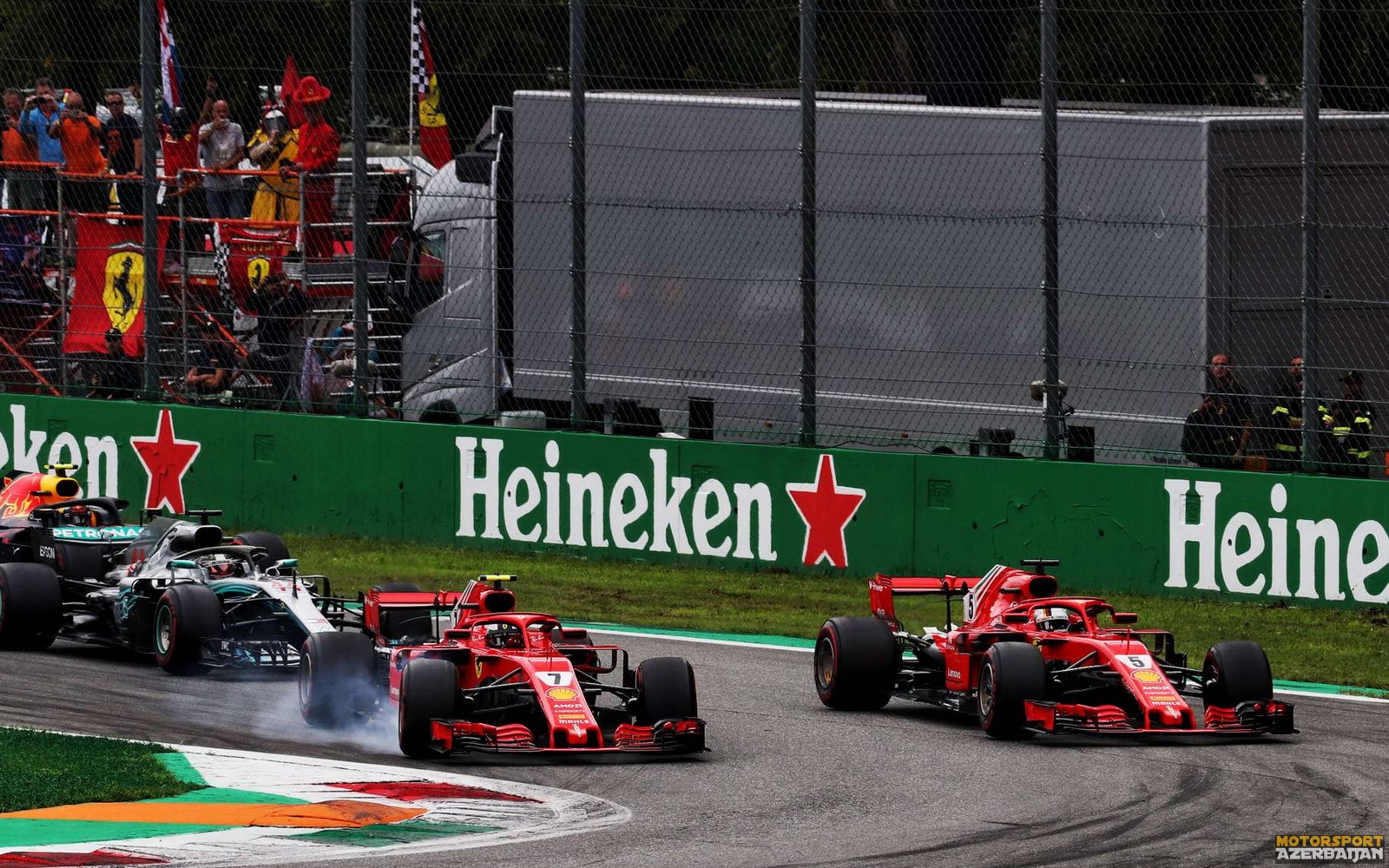 M.Həkkinen: “Ferrari-nin xəta etmək haqqı yoxdur”