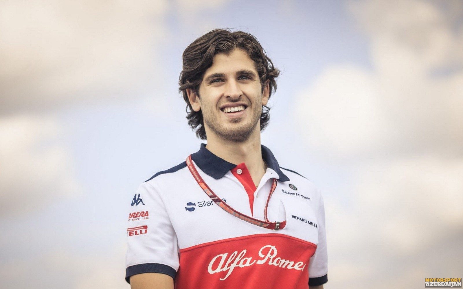 Rəsmən: Antonio Covinatsi gələn il Sauber-də yarışacaq