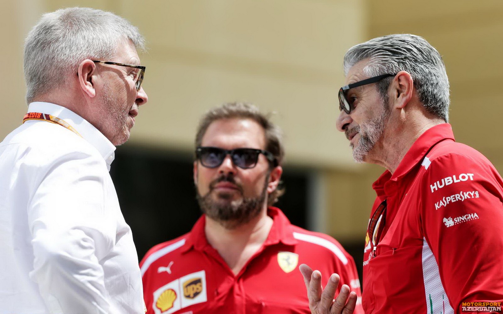 R.Braun: “Ferrari özünü toplamalıdır”