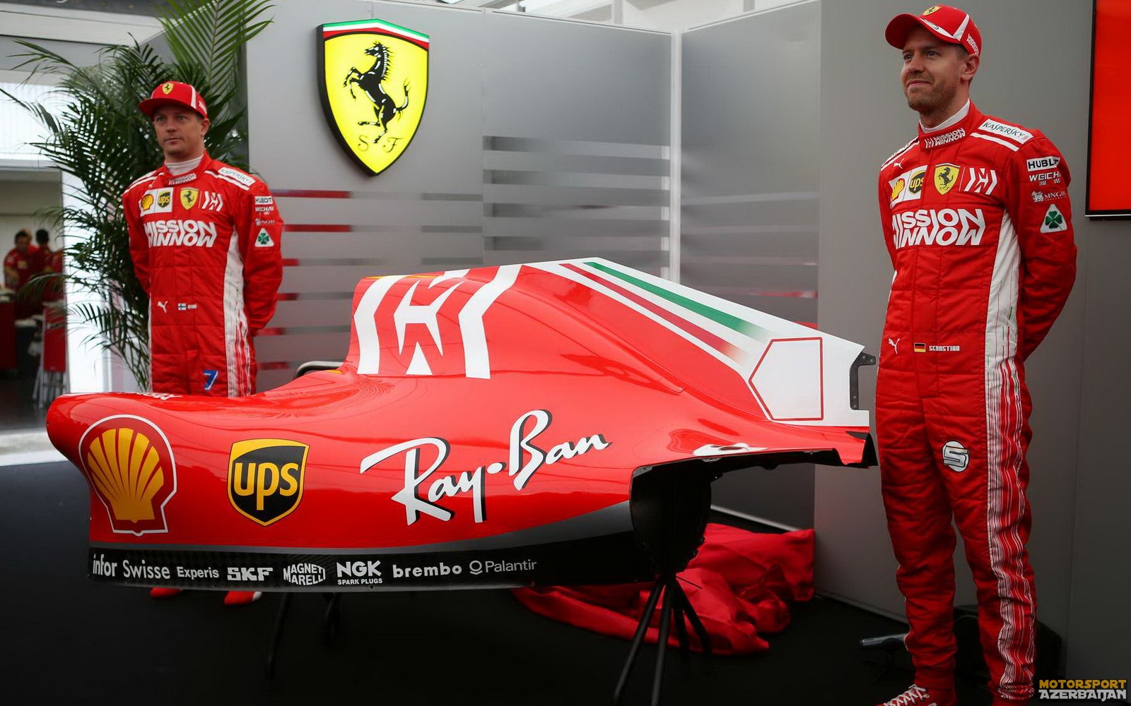 Ferrari və PMİ maşının yeni tərtibatını təqdim ediblər