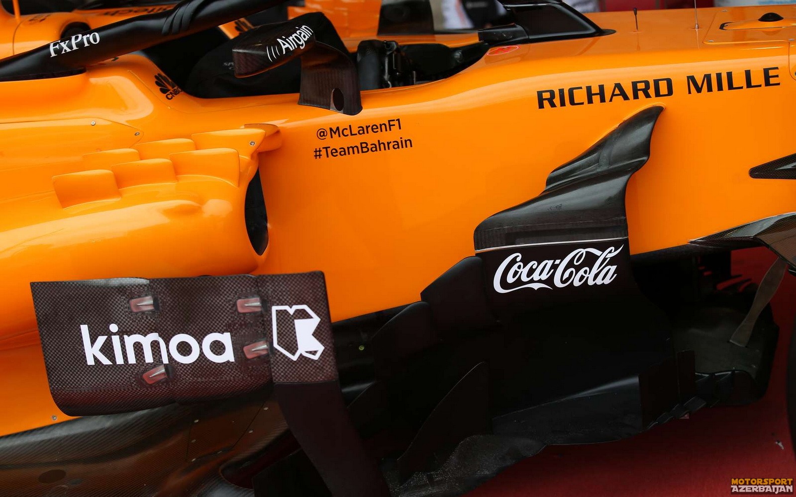 Coca-Cola şirkəti McLaren-in yeni tərəfdaşıdır