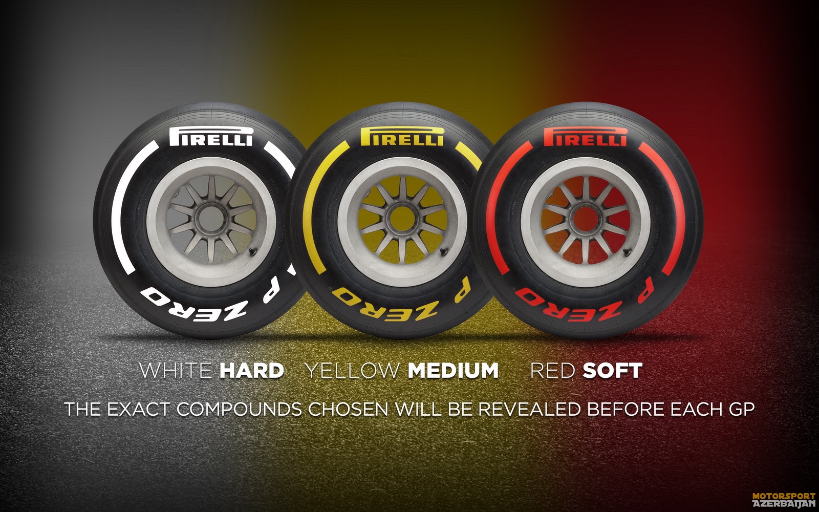 Pirelli mövsümün ilk dörd yarışı üçün təkər seçimini elan edib