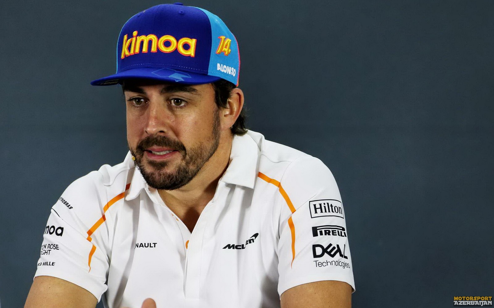 Alonso son yarışına xüsusi dəbilqədə çıxacaq