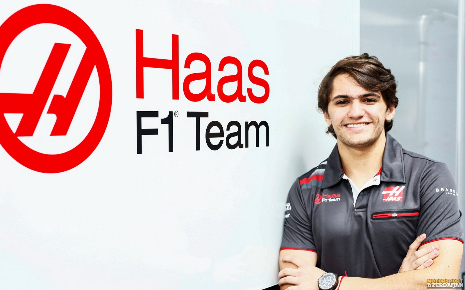 Pyetro Fittipaldi Haas komandasının test sürücüsü olacaq