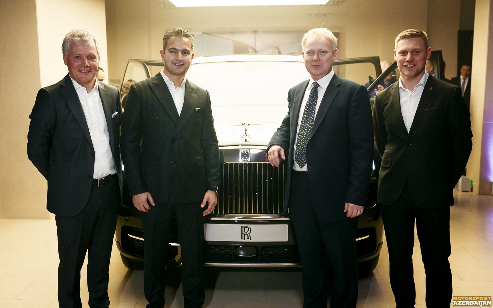 Rolls-Royce Cullinan avtomobilinin Azərbaycanda təqdimatı baş tutub