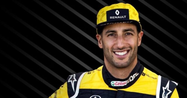 D.Rikakrdo: “Renault-nun yeni mühərriyi cəsarət verir”