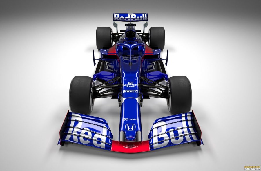 Toro Rosso STR14-ü təqdim edib