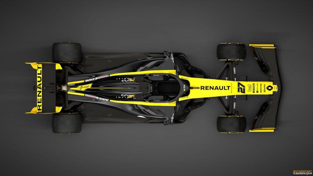 Renault yeni R.S.19-u təqdim edib