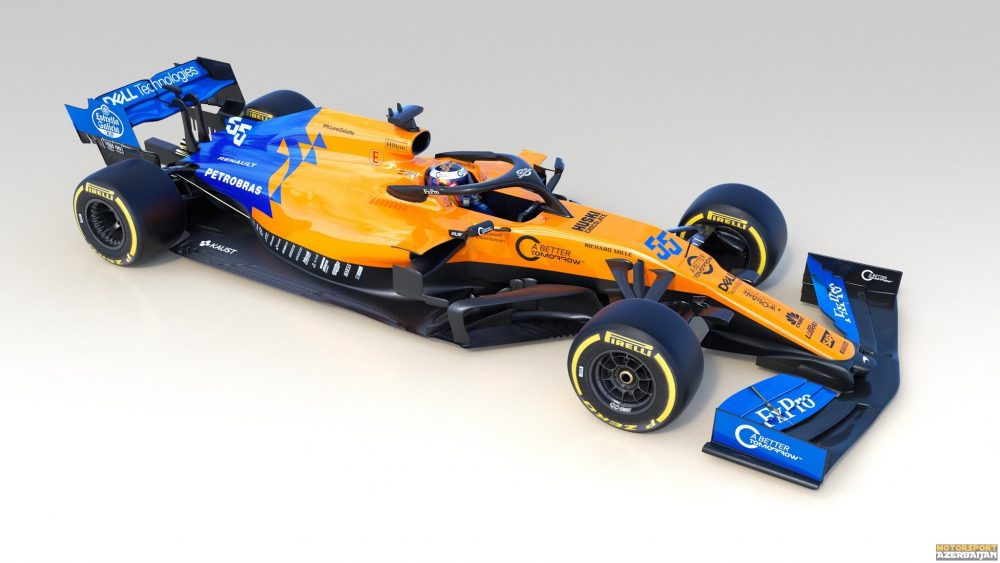 McLaren MCL34-ü təqdim edib