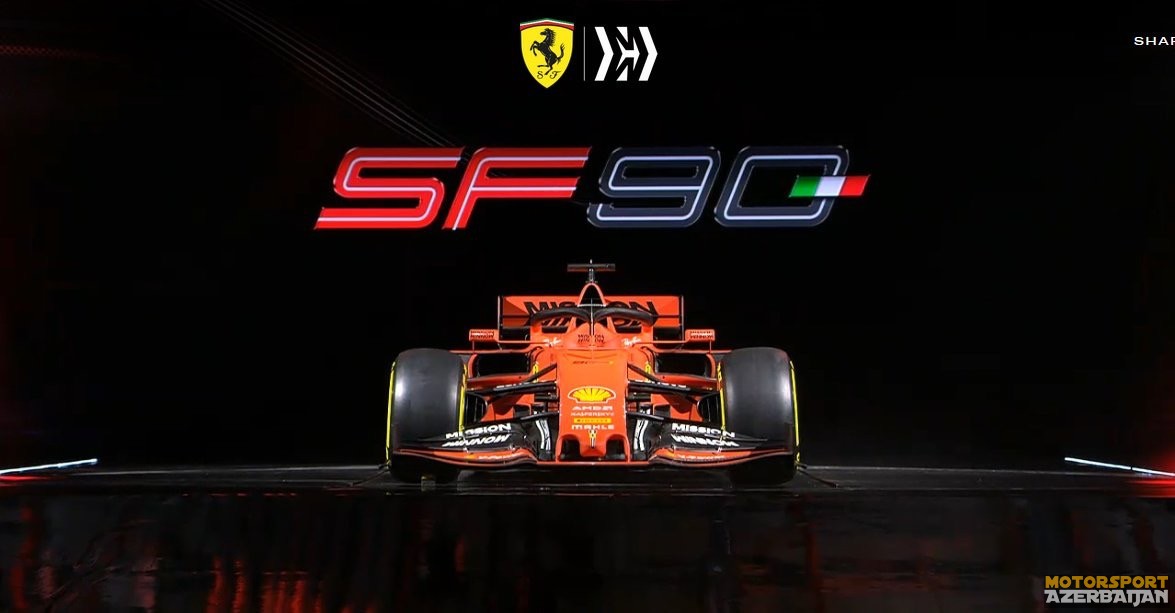 Ferrari SF90-ı təqdim edib