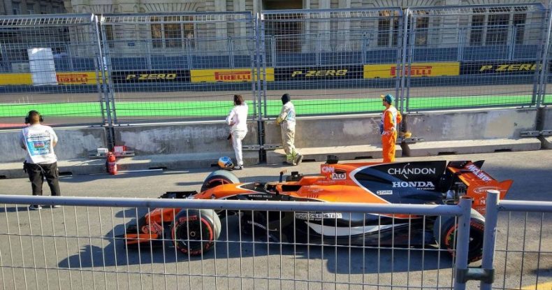 McLaren illəri Honda-ya dərs olub