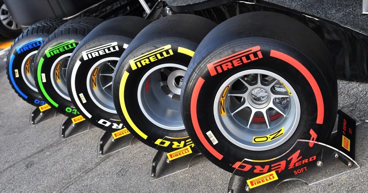 Pirelli tyres 2019